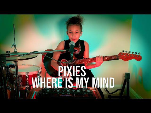 Where is My Mind - Pixies - Loop Cover - Boss RC 505 - Acoustasonic Stratocaster - Ludwig Drums