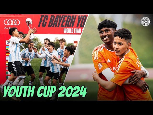 Exciting matches and impressive talents in the title fight | FC Bayern Youth Cup 2024 - Documentary