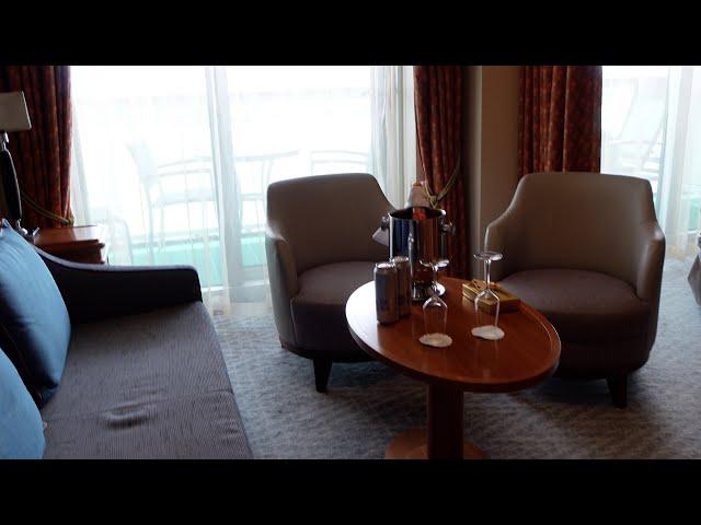 Tour of Suite R401 on P&O Ventura | Alhambra Suite