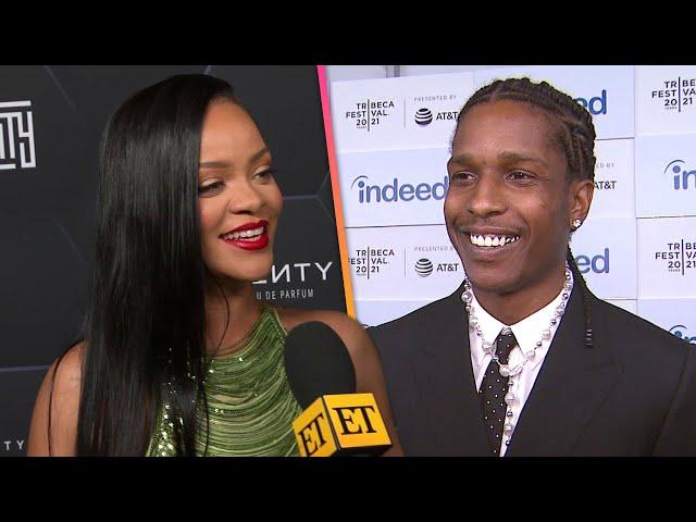 Inside Rihanna and A$AP Rocky LOVE: From Friends to Parents