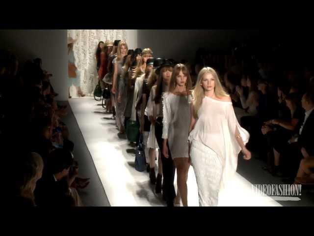 Rachel Zoe Spring/Summer 2013 - Videofashion