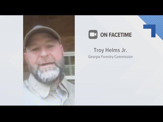 'This is where I need to be': Georgia Forestry Commission ranger returns from fighting wildfires