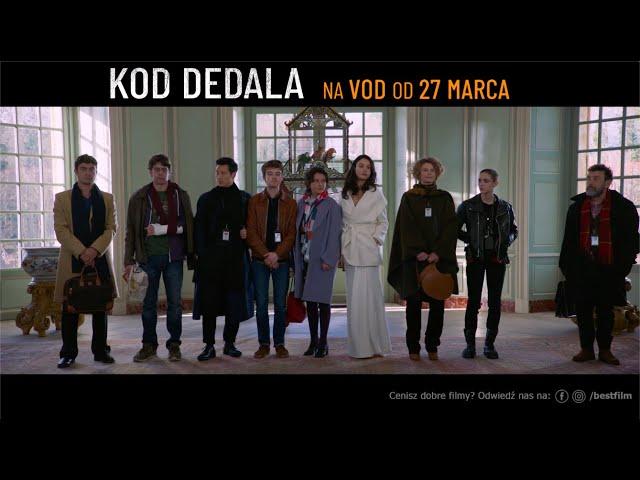 KOD DEDALA JUŻ NA VOD