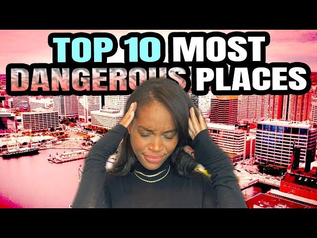 10 WORST PLACES TO LIVE In Maryland 2024 | Most Dangerous Cities Revealed! | Living In Maryland