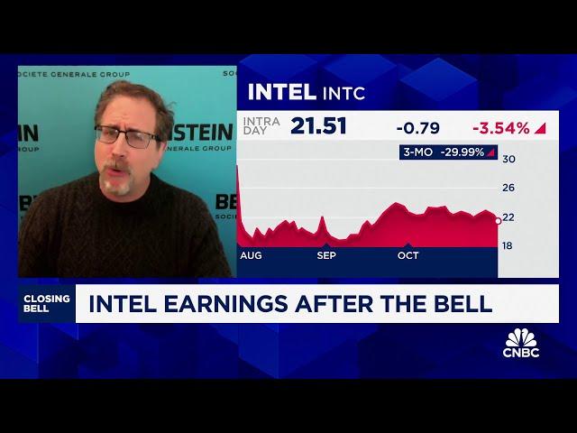 Bernstein's Stacy Rasgon on Intel's headwinds ahead of earnings