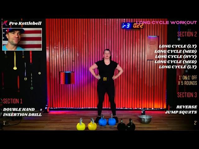 Kettlebell Sport Workout