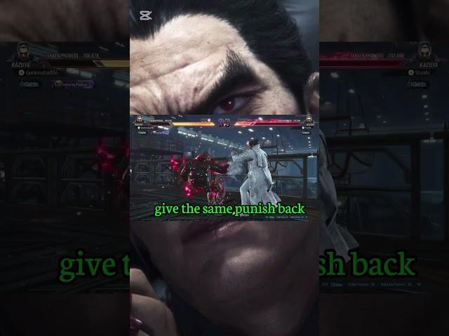 kazuya Pressure