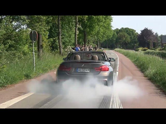 BEST OF BMW M SOUNDS at M Cartel XL 2023! Burnouts & Accelerations!