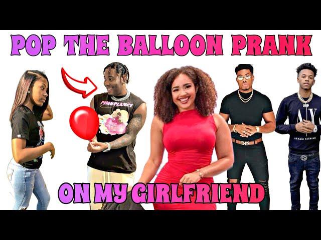 Going To A BALLOON POP DATING Show Prank On Mya!