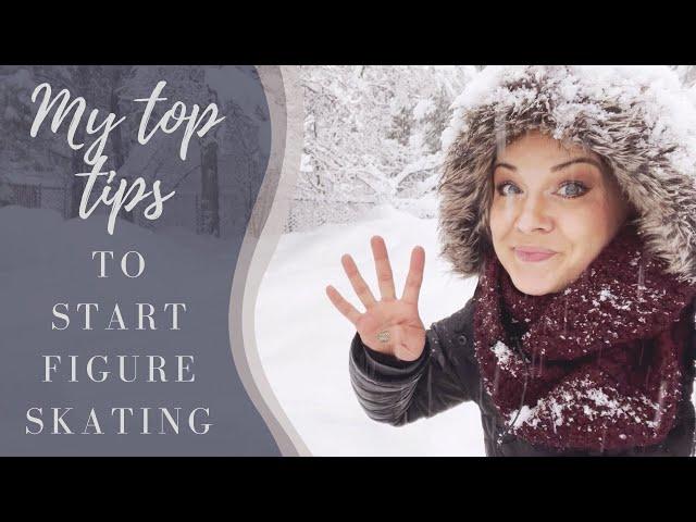 How To Get Started in Figure Skating!