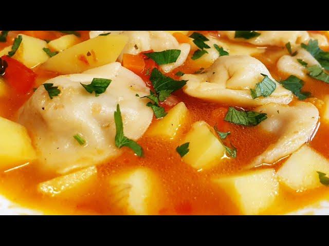 Такой вкусный супчик покорил миллион сердец. Рецепт в описании 