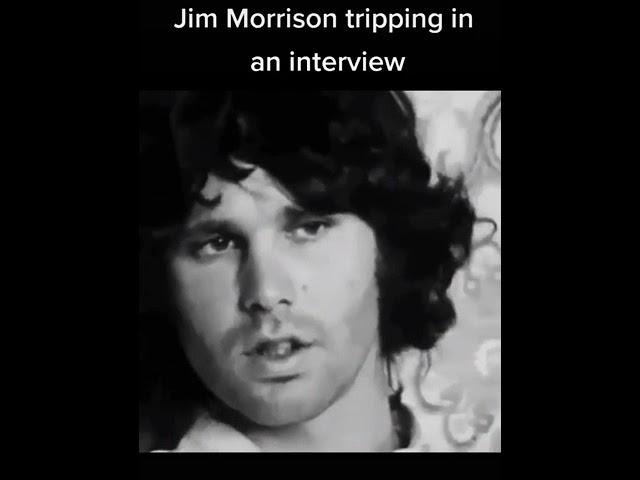 The Lizard King Jim morrison