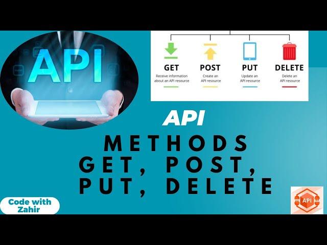 API Introduction | GET, POST, PUT & PATCH, DELETE Methods | Thunder Client | [Urdu/Hindi]