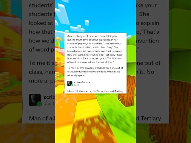 ai will destroy homework 