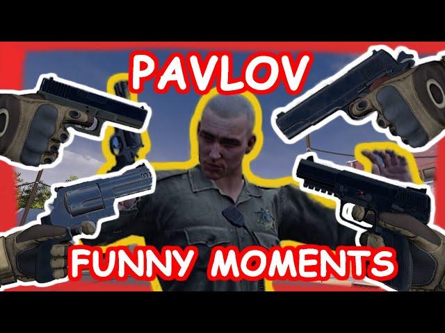 Pavlov TTT but I AM THE LAW! (Funny Moments)