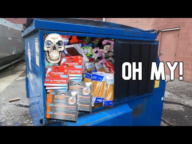 Dumpster Diving- Carmel Apples, Cakes, OTC Medicine, Scrap Metal, + The Critter Cam