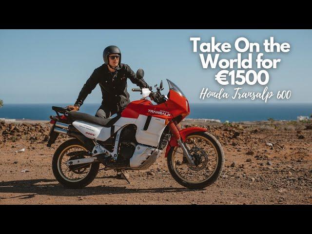 The Honda Transalp 600 | The Indestructible Workhorse that’ll take you anywhere