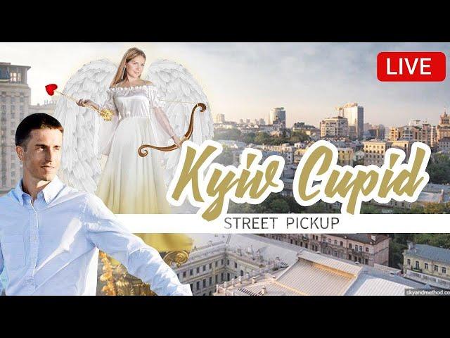 LIVE Cupid | Beautiful Ukrainian Women Street Pick Up Challenge