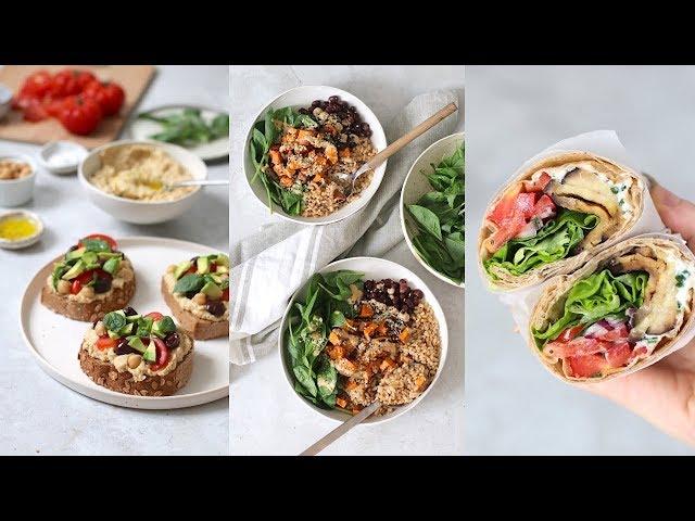 UNA SETTIMANA DI CENE VELOCI  »  Mangiare sano per chi non ha tempo