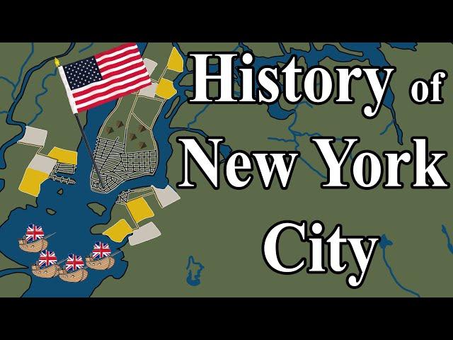 History of New York City