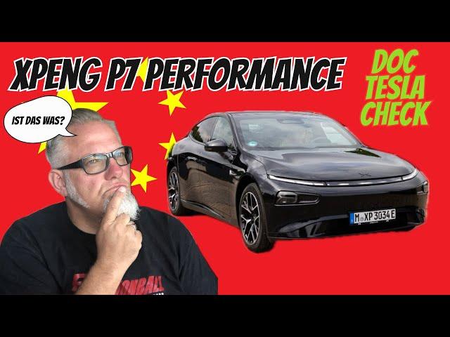 Besser als Tesla Model 3? Xpeng P7 Performance, der Test.