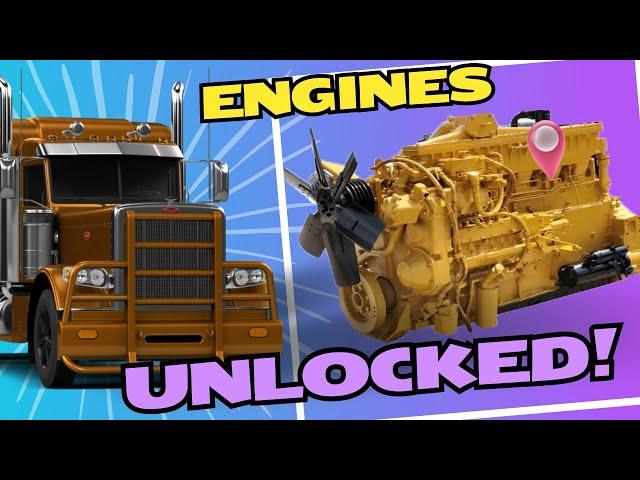 Best SOUNDING Realistic COOL ATS Truck Engine Sounds 1.51-1.49 | Cammus C5 Wheel