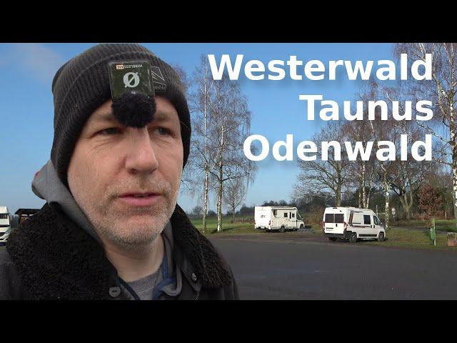 Kurztrip: Westerwald, Taunus und Odenwald (2024)