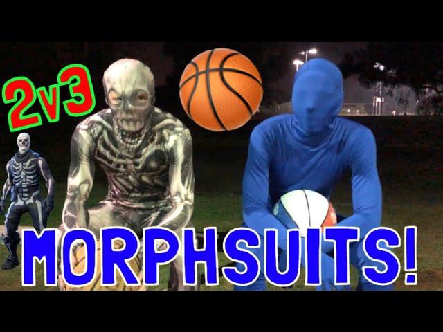 Playing 2v3 in MORPH SUITS!