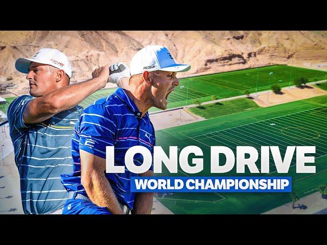 Competing at the PLDA World Long Drive Championship | Bryson DeChambeau