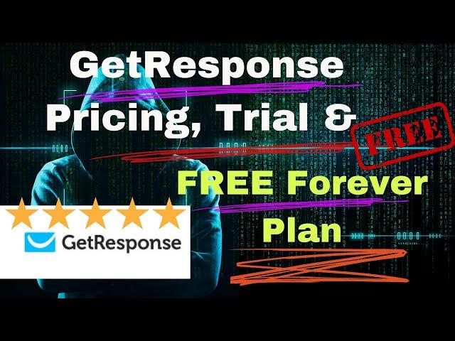 Get Response Pricing (FREE Forever & Trial Plan)