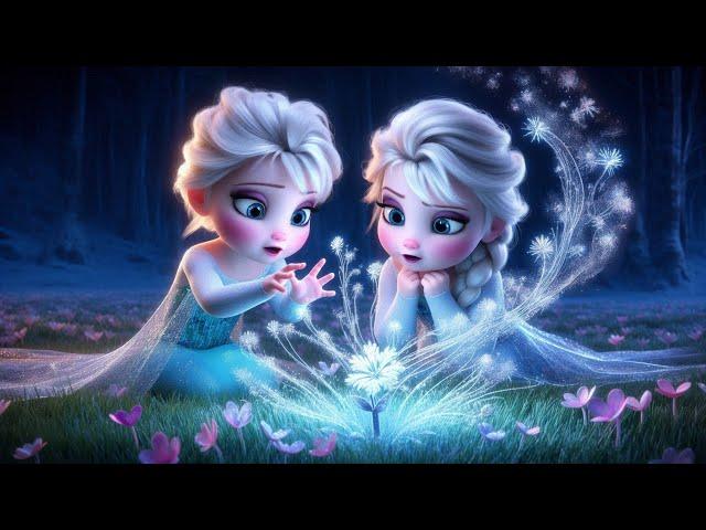 Tiny Hands, Big Magic! ️ Watch Elsa’s Twins Create Snow Wonders! ️| Disney Princesses Happily