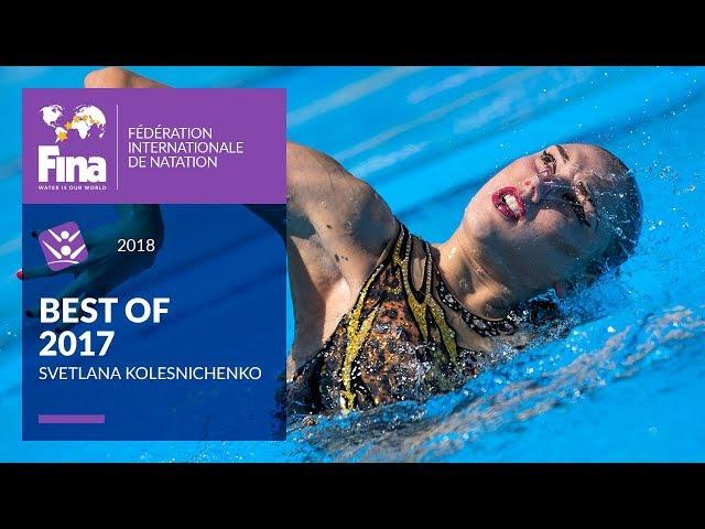 Svetlana Kolesnichenko - The new Solo Star of Artistic Swimming | Best of FINA 2017