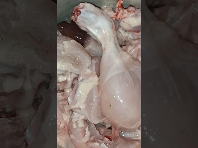 Chicken made by Tripod vlog ||Tasty || #shorts