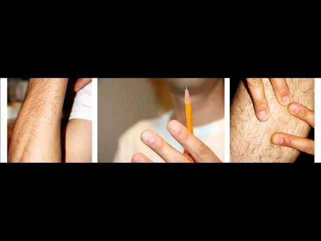 Andrew Mallis Pencil Scar Memories