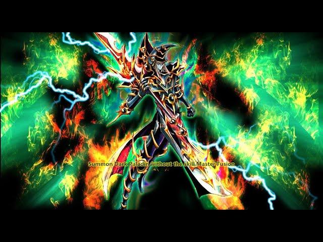 [Yu-Gi-Oh! Duel Links] - Summon Dark Paladin without the skill Master Fusion