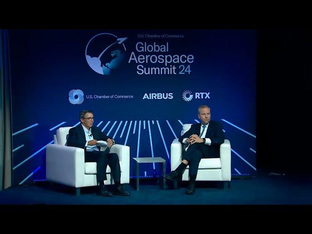 U.S. Chamber of Commerce’s 2024 Global Aerospace Summit