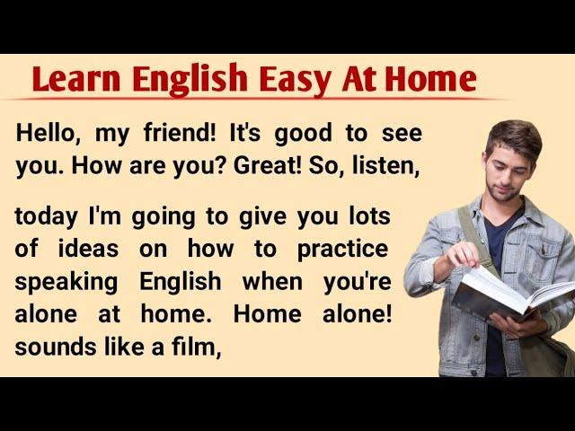 Learn English Easy At Home | Learn English | How To Learn English | Basic English