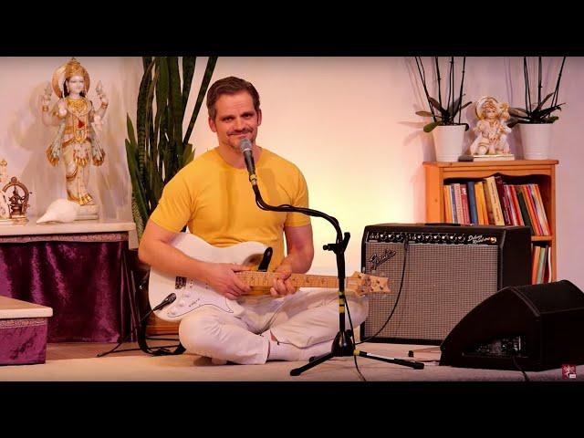 Satsang "Lenkung der Lebensenergie" mit Ishwara - Yoga Vidya Live, 09.10.2024, 20:00 Uhr