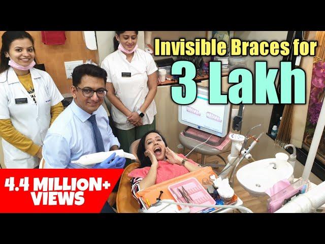 Getting Invisalign Treatment in India | Invisible Braces- Process & Cost (English Subtitles)