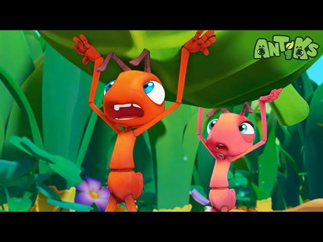 Road Block +60 Minutes of Antiks by Oddbods | Kids Cartoons | Party Playtime!