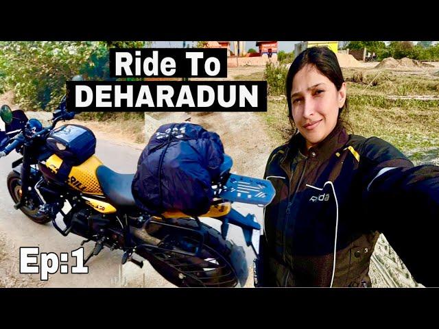 Ep:1 Rohtak to Deharadun l 250km l winter Ride