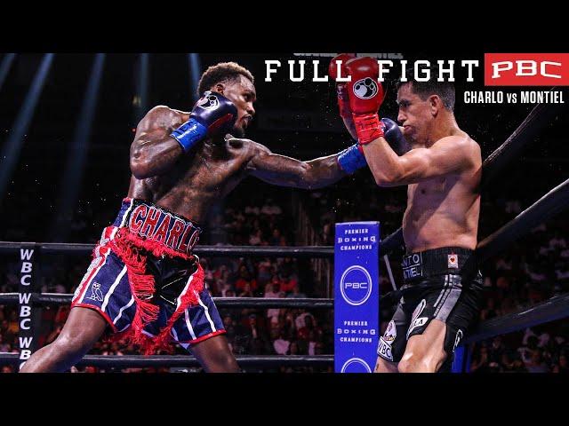 Charlo vs Montiel FULL FIGHT: June 19, 2021 | PBC on Showtime