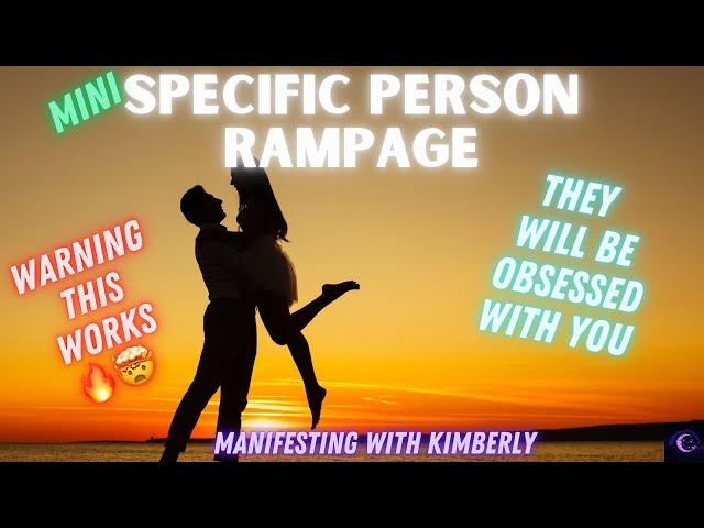 SPECIFIC PERSON RAMPAGE (mini) THEY WILL BE OBSESSED  