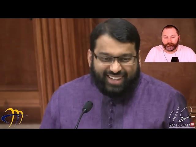 Kris reacts Mohamed sponsored 2 The Reality of Jinn in the Qur'an and Sunnah ~ Dr Yasir Qadhi