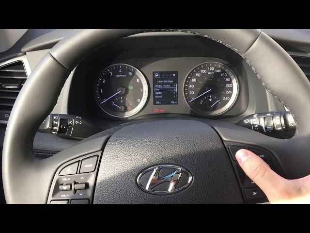 How to Turn Off/Turn On Horn Feedback When Locking 2016-2018 Hyundai Tucson