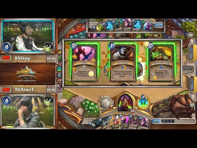 HCT World Championship 2019: Jing vs XiaoT | Day 1 Group A Opening Match