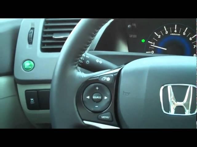 Honda Civic ECON Button