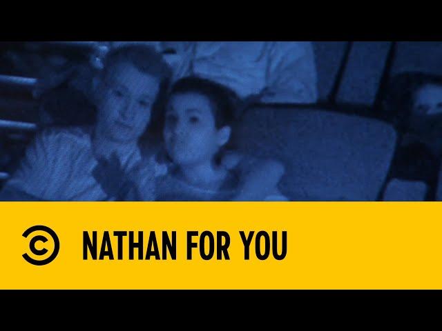 No Popcorn Sharing | Nathan For You