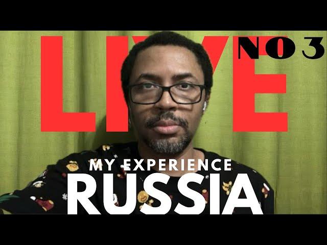 MY LIFE AS A BLACK MAN IN RUSSIA - моя жизнь в России - общаемся на русском