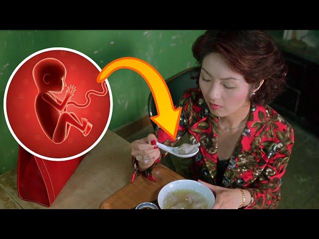 Actress Eats Dumplings With BANNED Ingredient To Stay Young | Horror - Drama Movie Recap